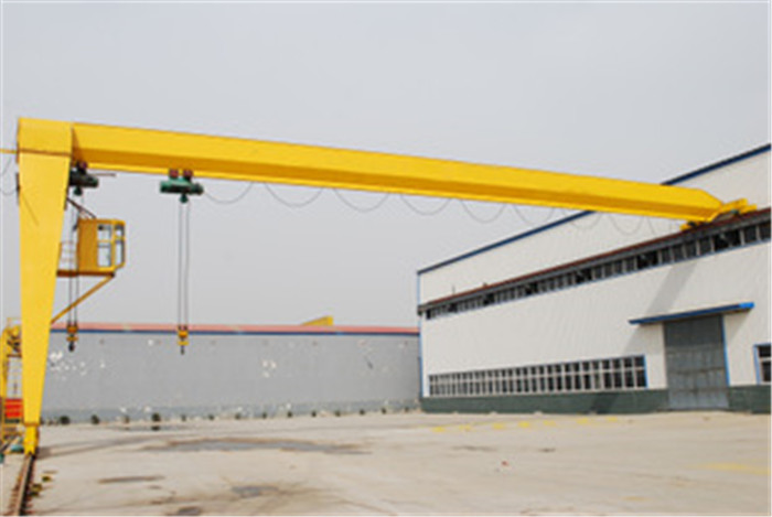 MHB型電動(dòng)葫蘆半門(mén)式起重機(jī)
